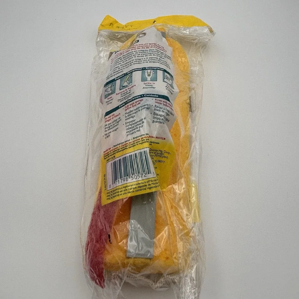 Quickie Mop Clean Results 0572CR Automatic Roller REFILL NEW SEALED. 057CR NIP